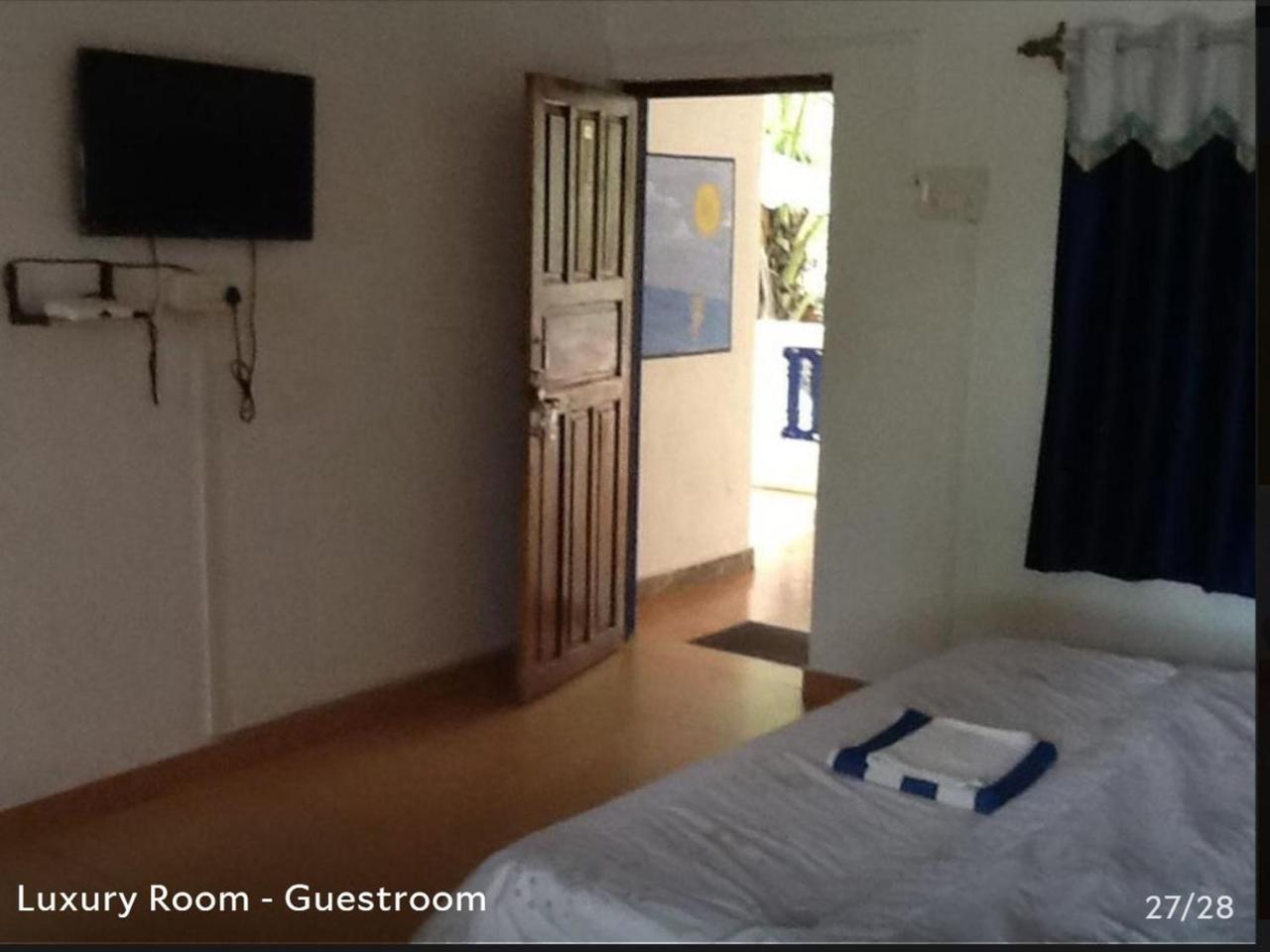 Hotel Shiva Ashvem Ashvem Beach Eksteriør billede