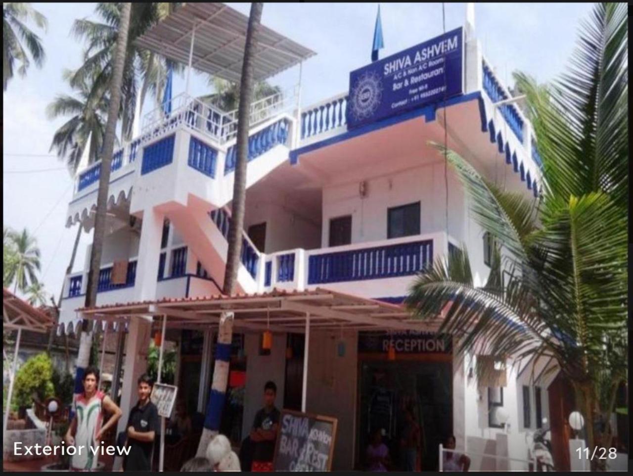 Hotel Shiva Ashvem Ashvem Beach Eksteriør billede
